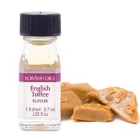 LorAnn Flavour Oil English Toffee - 3.7ml