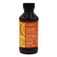 Lorann Baking Emulsion Natural Orange - 4oz