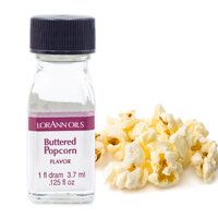 LorAnn Flavour Oil Buttered Popcorn - 3.7ml