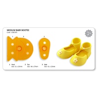 Jem Medium Baby Bootee set of 2