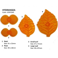Hydrangea Cutter set 4 