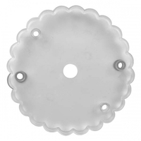 Scalloped Circle Plaque [JEM]
