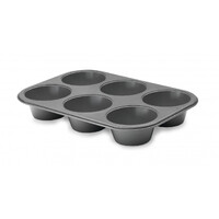 Pyrex Platinum 6 Cup Texas Muffin Pan