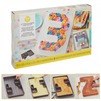 Wilton Numbers & Letters Pan Set