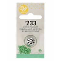 Wilton Grass Piping Tip #233