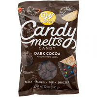 Wilton Candy-Melts Dark Cocoa 340g