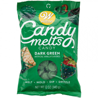 Wilton Candy-Melts Dark Green 340g