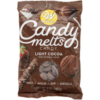 Wilton Candy-Melts Light Cocoa 340g