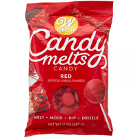 Wilton Candy-Melts Red 340g