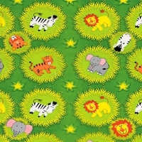 Wilton Party Bags- Jungle Pals 20pk