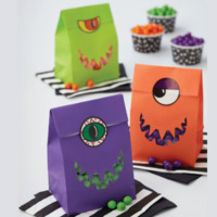 Wilton Monster Mouth Treat Bag 6 Bags