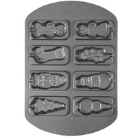 Wilton Cookie Pop Pan - Xmas