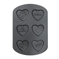 Wilton Heart Cookie Pan