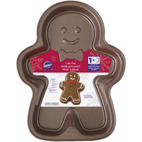 Wilton Cake Pan- NS GB Boy Bronze