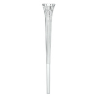 Wilton Crystal Look Spiked Pillar 9in 4 Pack
