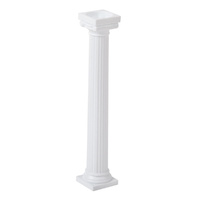 Wilton Grecian Pillars 7in 4 Pack