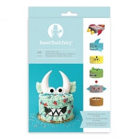 Monsters & More Cake Face Kit [Sweet Tooth Fairy]