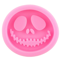 Jack Skellington Silicone Mould 5cm