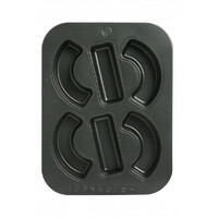 Wiltshire Bake-A-Number Cake Pan Grey