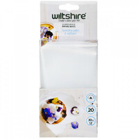 Wiltshire 12in Plastic Piping Bags 20Pk  