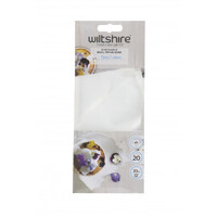 Wiltshire 12in Dual Plastic Piping Bags 20Pk