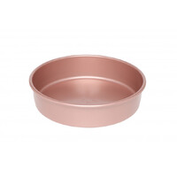 Wiltshire Rose Gold Round Cake Pan 20cm