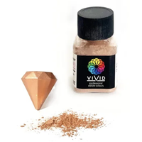 Vivid Champagne Edible Metallic Dust 10g