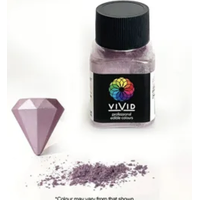 Vivid Lilac Edible Metallic Dust 10g