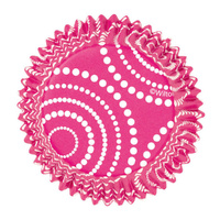 Wilton Pink Dots Baking Cups - 36Pk