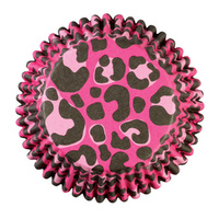 Wilton Leopard Baking Cup - 36Pk