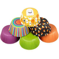 Wilton Emoji Ghost Multi Standard Baking Cups - 150Pk