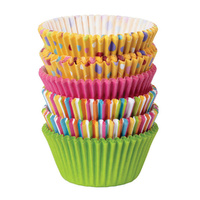 Wilton Sweet Dots And Stripes Baking Cups - 150Pk
