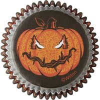 Wilton Baking Cup Std- Hallows Eve 75ct