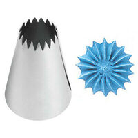 Wilton #8B Large Open Star Tip