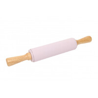 Wiltshire Silicone Rolling Pin Pink