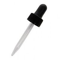 Eye Dropper Threaded to Fit 1 Ounce Bottle