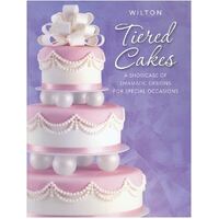 Wilton Tiered Cakes Book