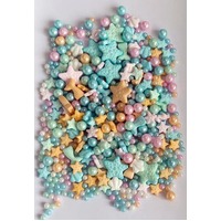 Sea Life Star Mix 80g Sprinkles