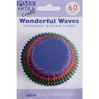 Std Baking Cups- Wonderful Waves 