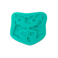 Reindeer Silicone Mould