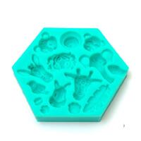 Silicone Mould Jungle Animals