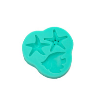 Fish & Starfish | Silicone Mould