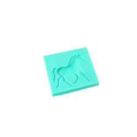 Unicorn Silicone Fondant Mould 6.6cm