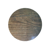 MDF Cake Board Wood Pattern 10 Inch Round 5mm