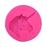 Unicorn Head Silicone Mould