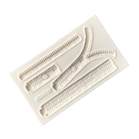 Zipper Silicone Mould