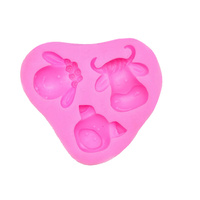 Farm Animal Silicone Mould