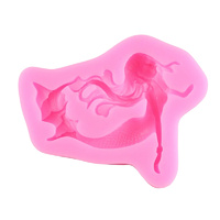 Mermaid Fondant Mould