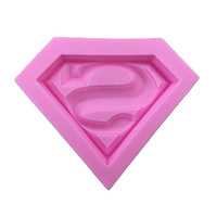 Superman Silicone Mould