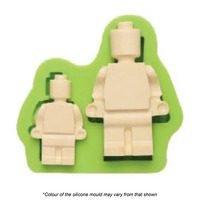 Lego Man Silicone Mould